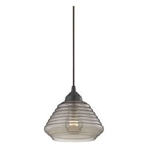 Orbital 8" Wide 1-Light Pendant