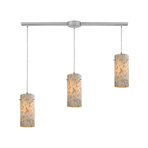 Capri 36" Wide 3-Light Pendant