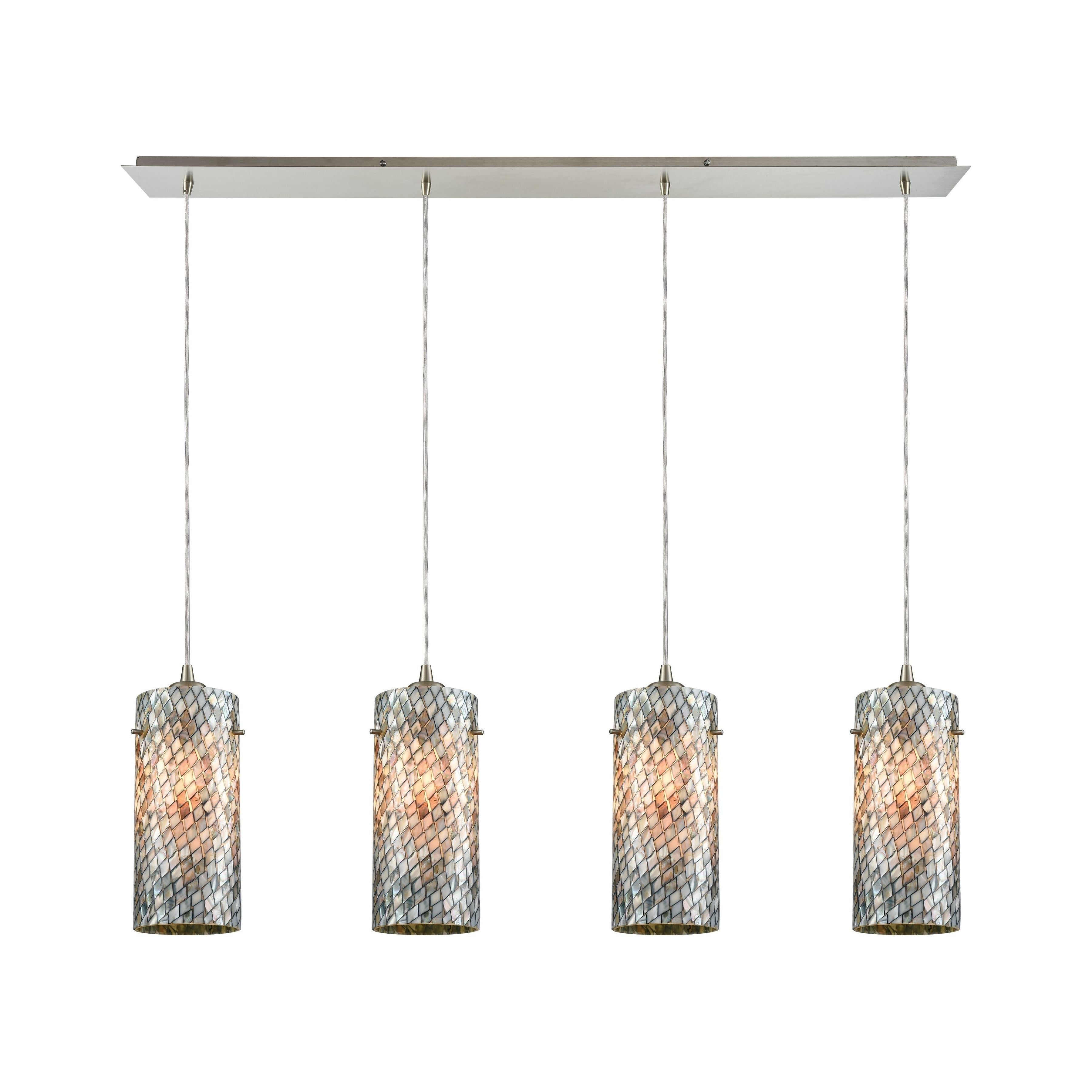 Capri 46" Wide 4-Light Pendant