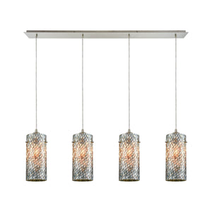 Capri 46" Wide 4-Light Pendant