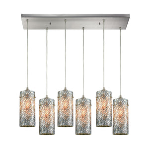 Capri 32" Wide 6-Light Pendant