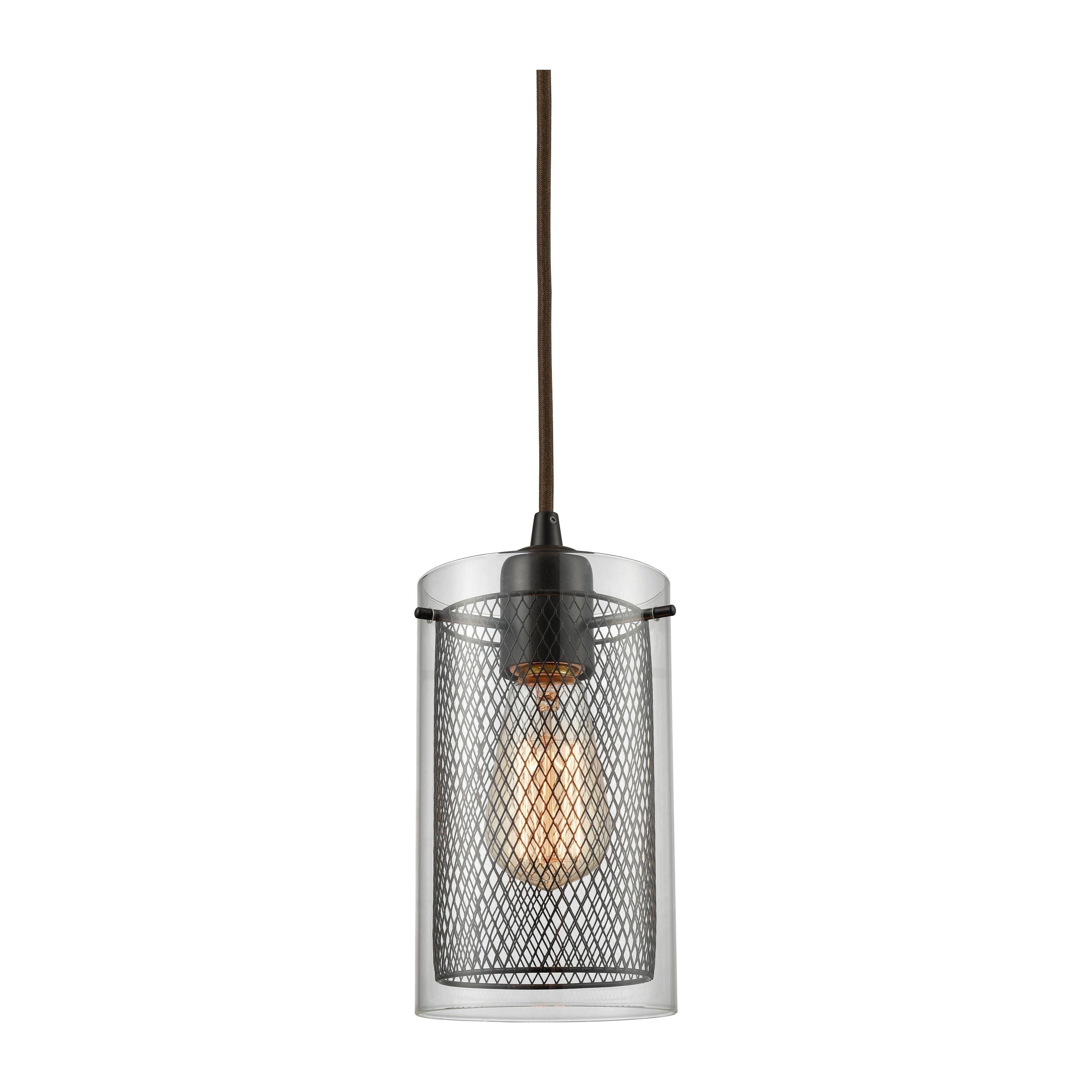 Brant 5" Wide 1-Light Pendant