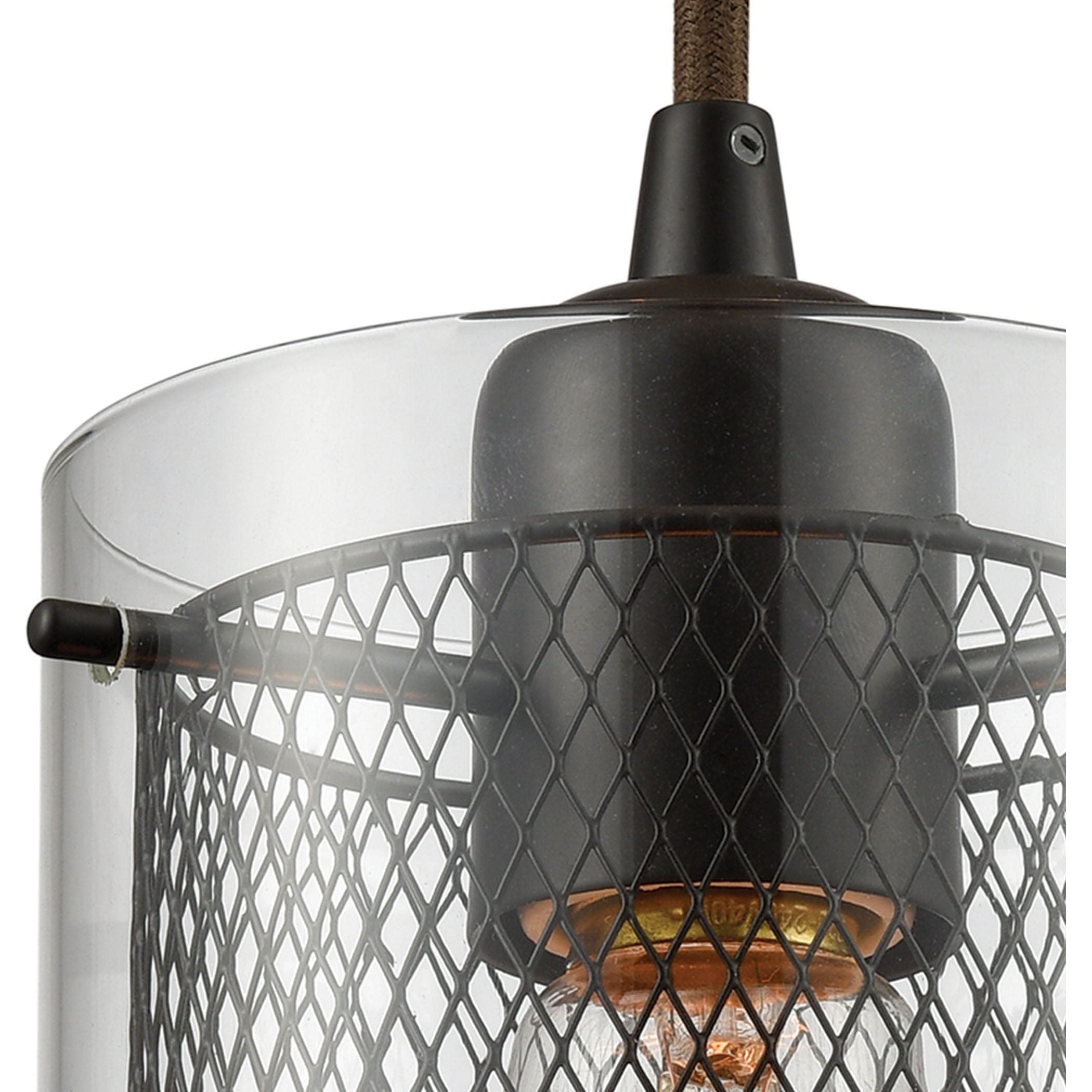 Brant 5" Wide 1-Light Pendant