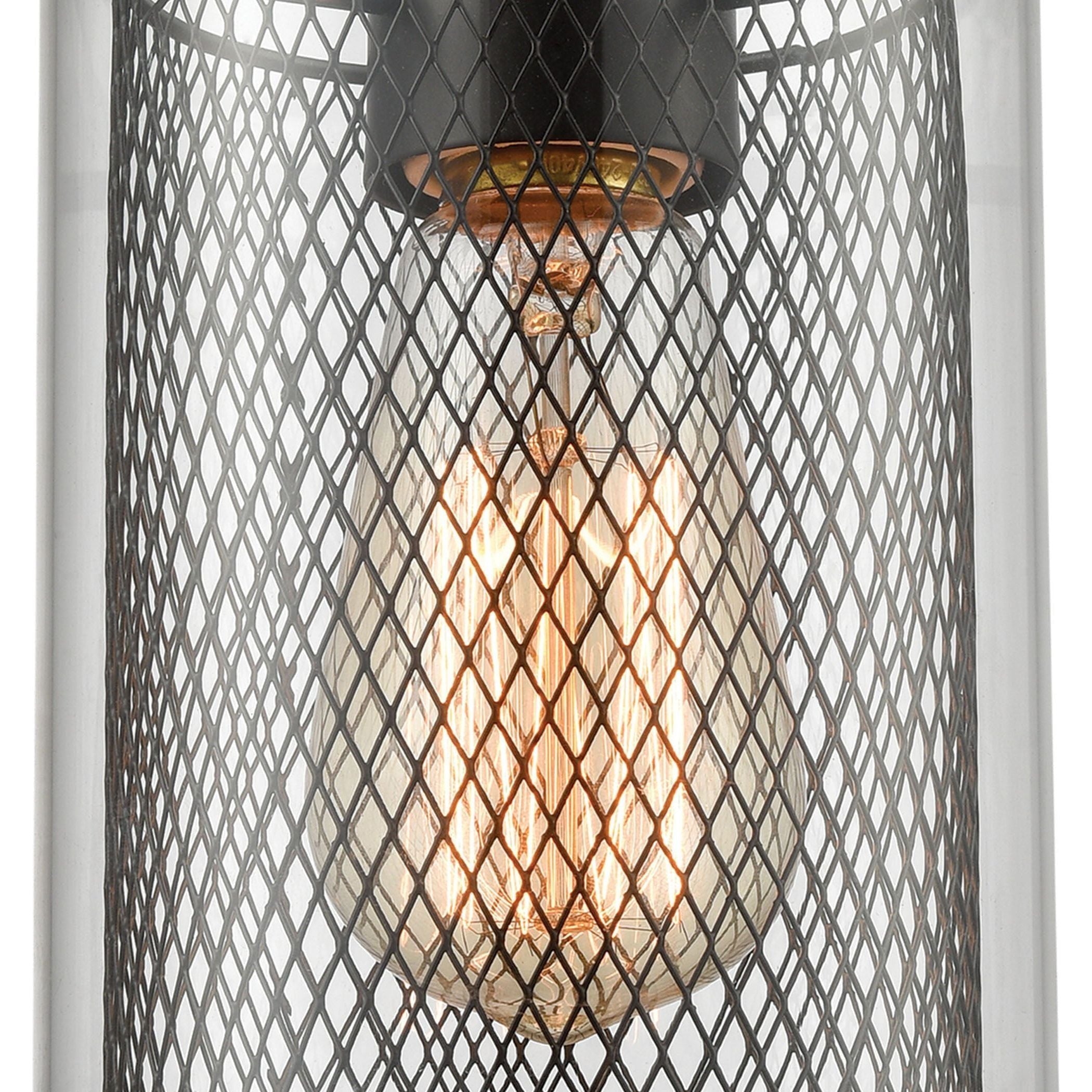 Brant 5" Wide 1-Light Pendant