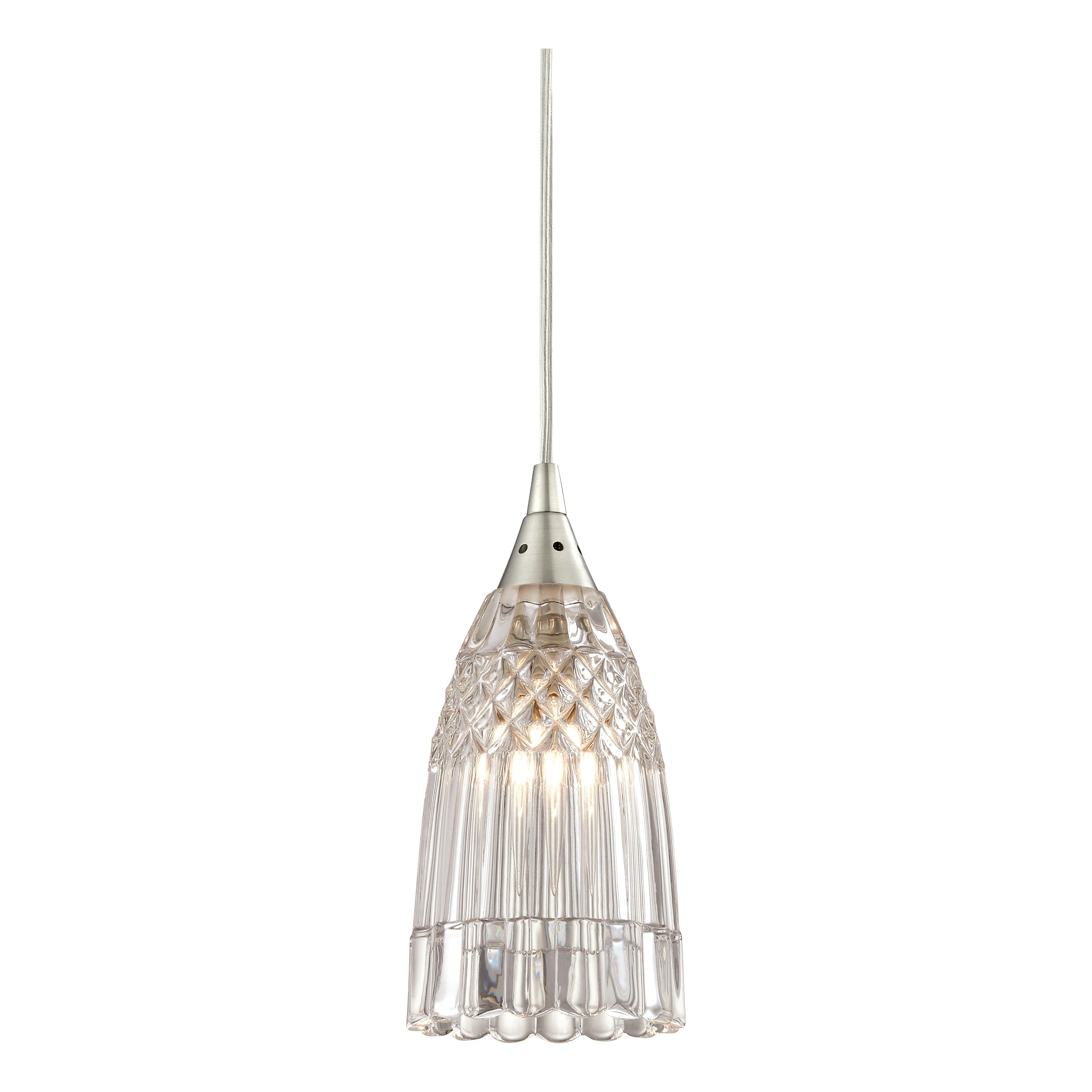 Kersey 4" Wide 1-Light Pendant