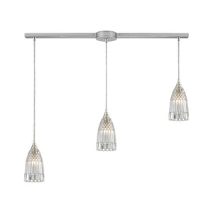 Kersey 36" Wide 3-Light Pendant