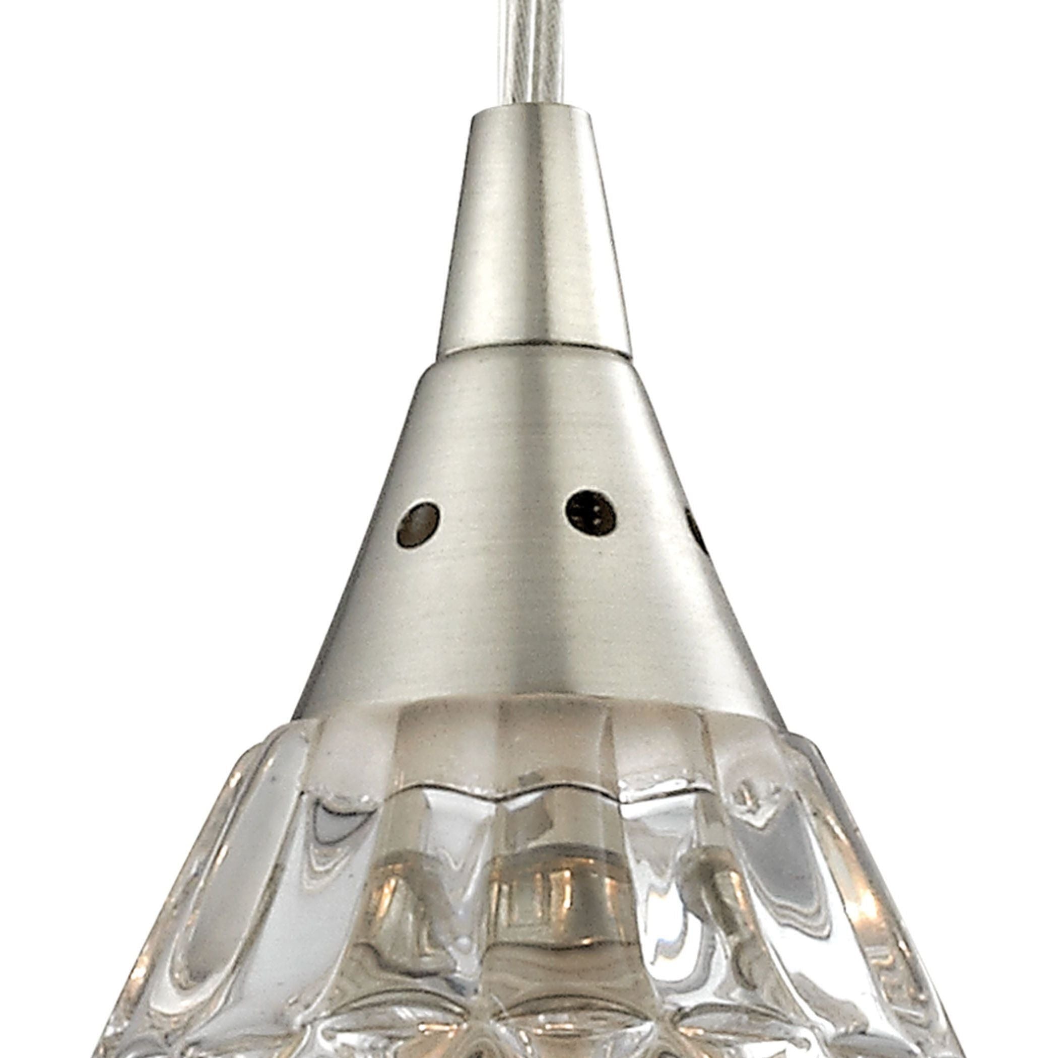 Kersey 4" Wide 1-Light Pendant