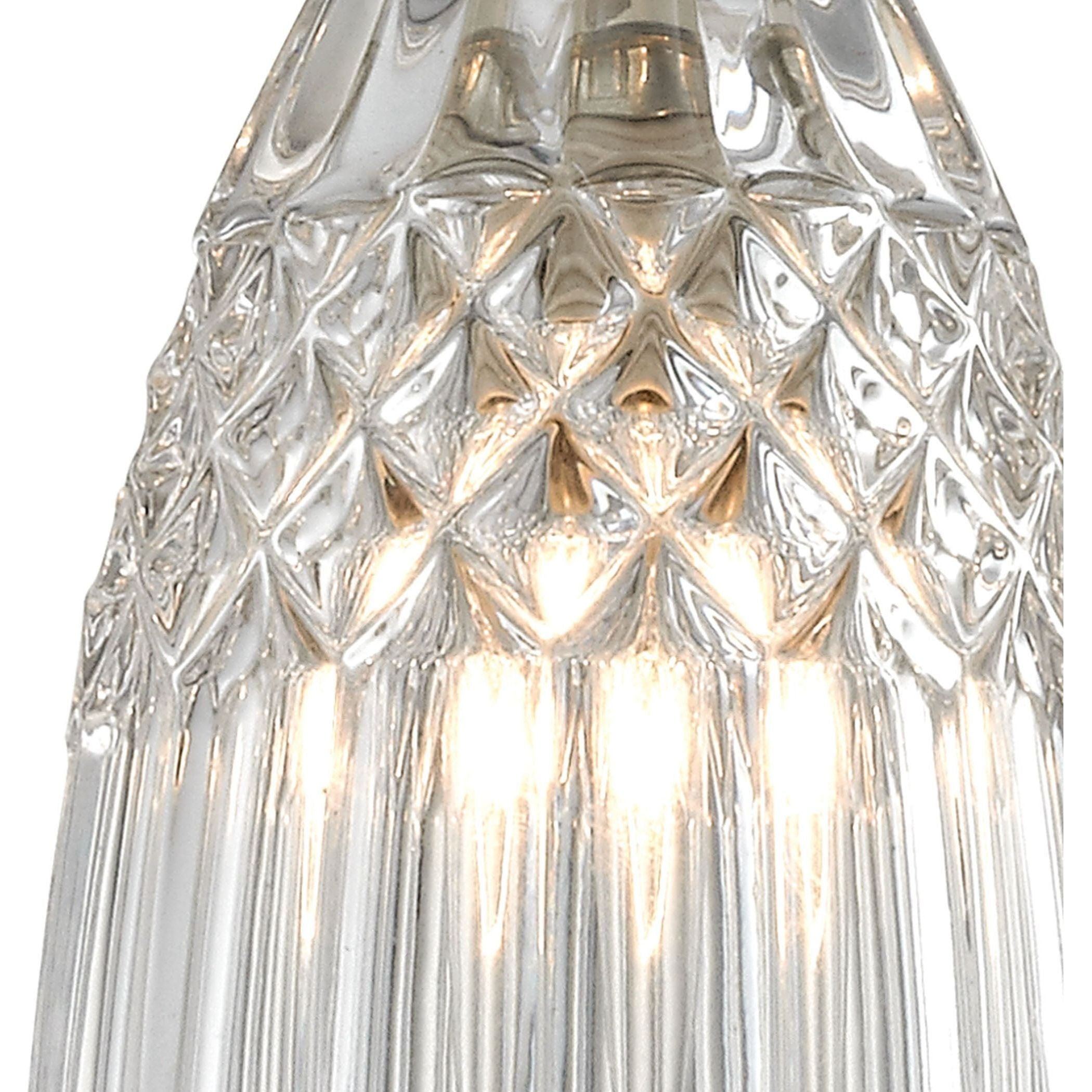 Kersey 4" Wide 1-Light Pendant