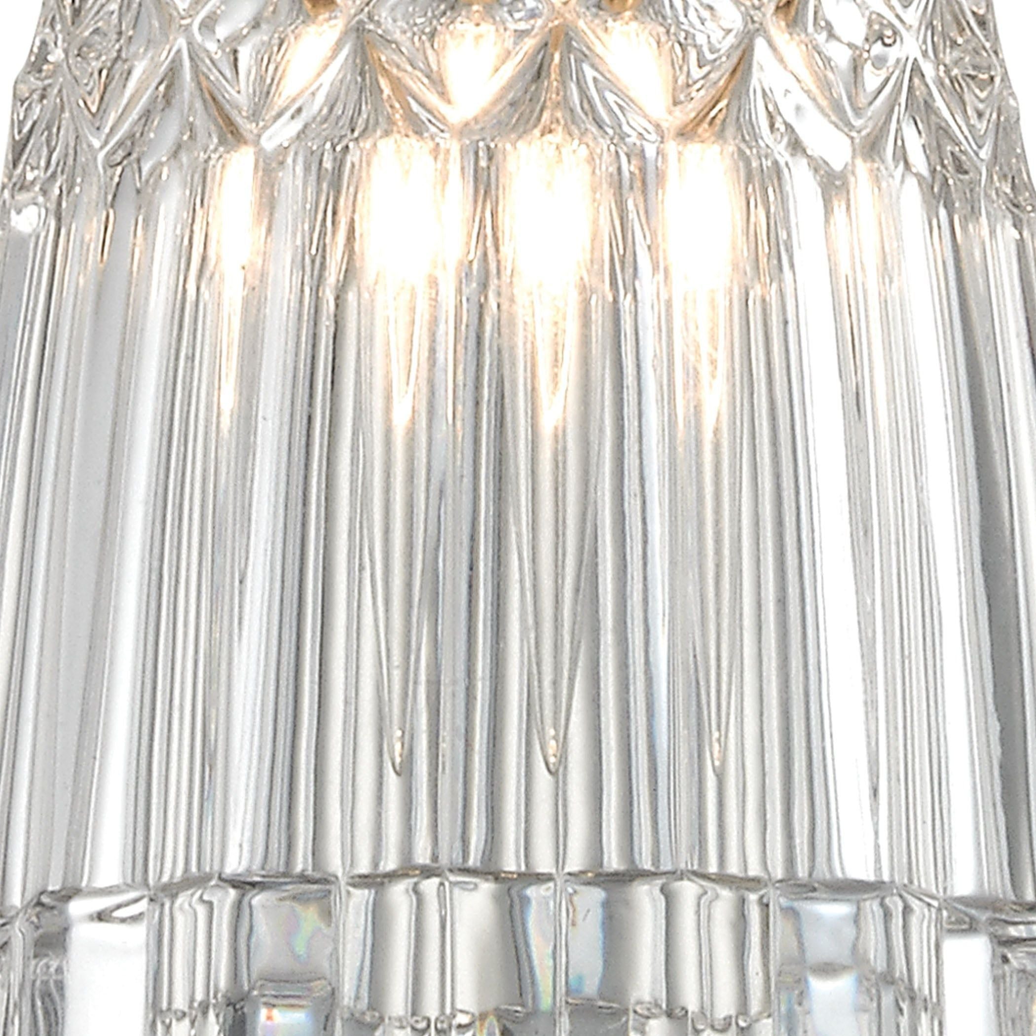 Kersey 4" Wide 1-Light Pendant