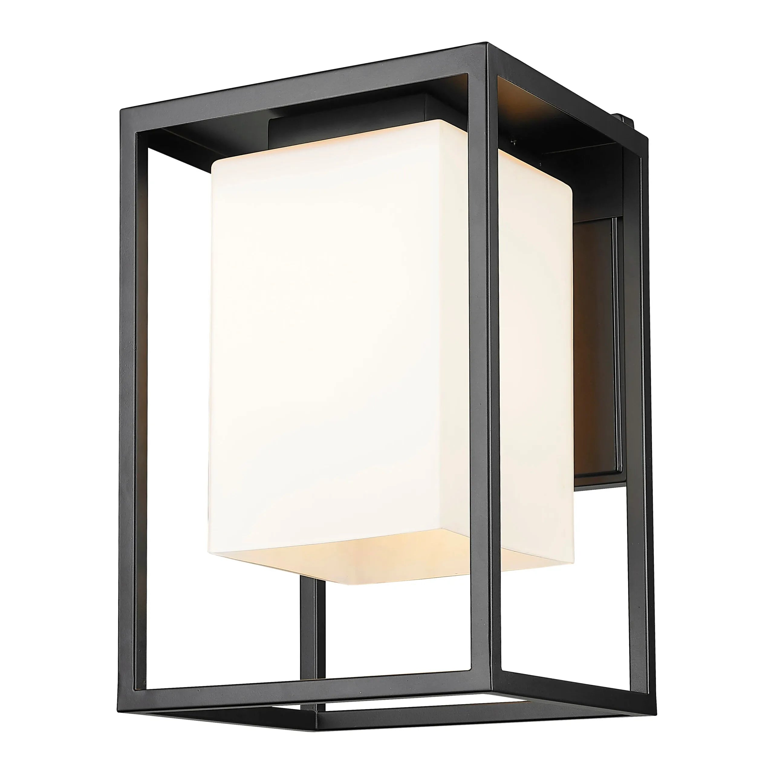 Gladwin 14" 1-Light Outdoor Wall Lantern