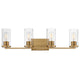 Livingston 4-Light Bath Vanity