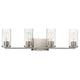 Livingston 4-Light Bath Vanity