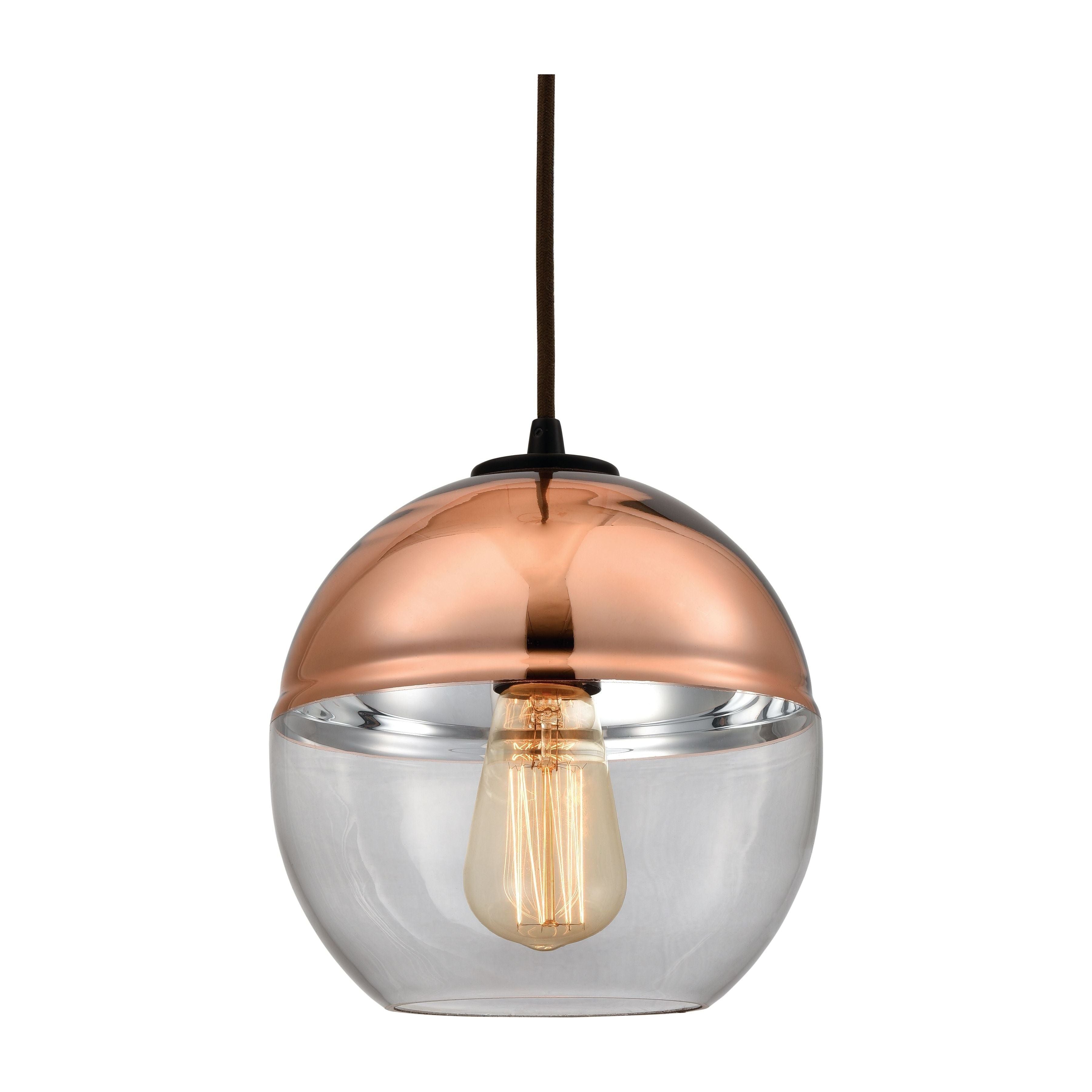 Revelo 8" Wide 1-Light Pendant