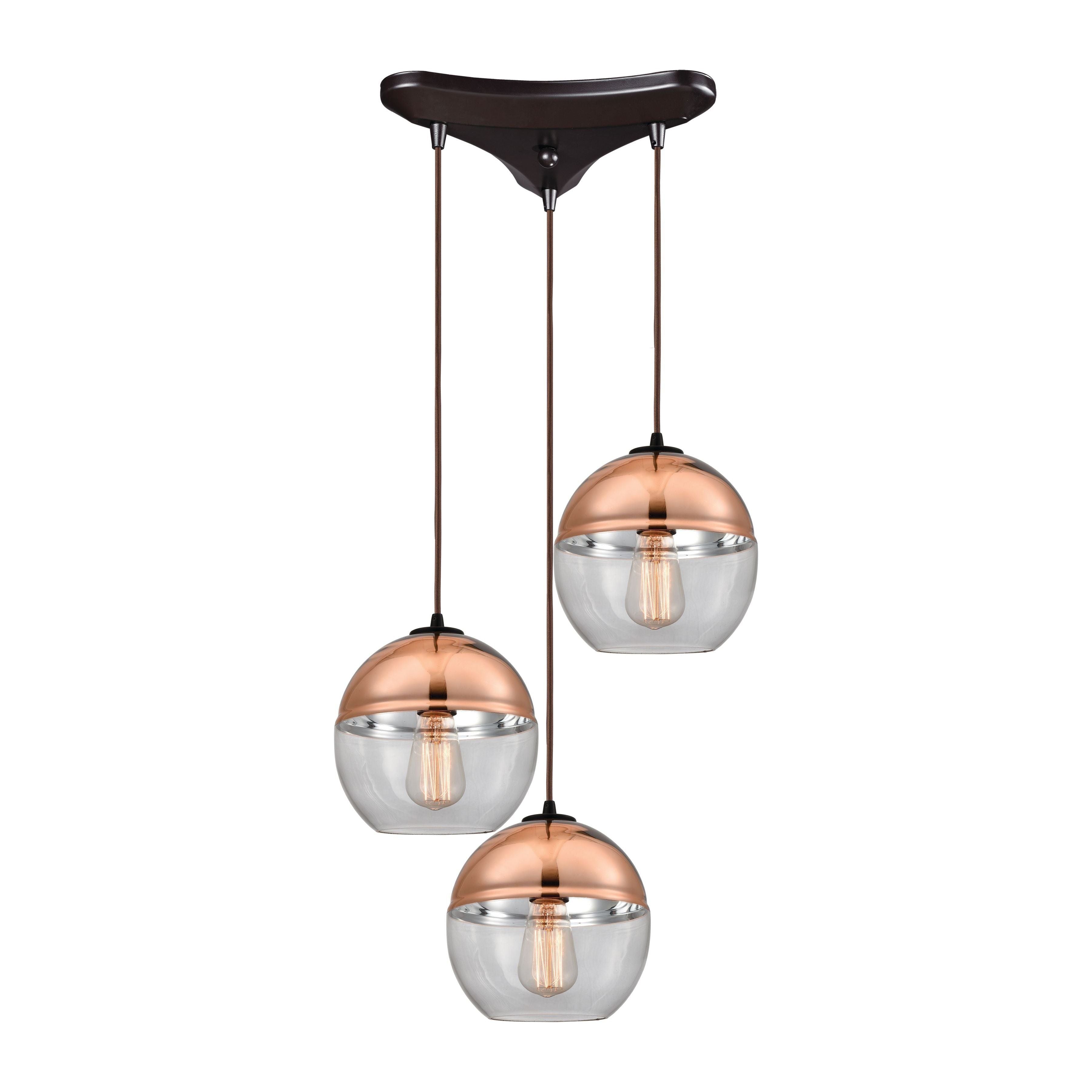 Revelo 17" Wide 3-Light Multi Pendant