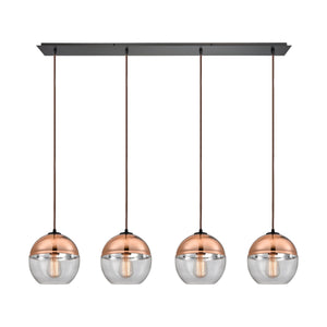 Revelo 46" Wide 4-Light Multi Pendant