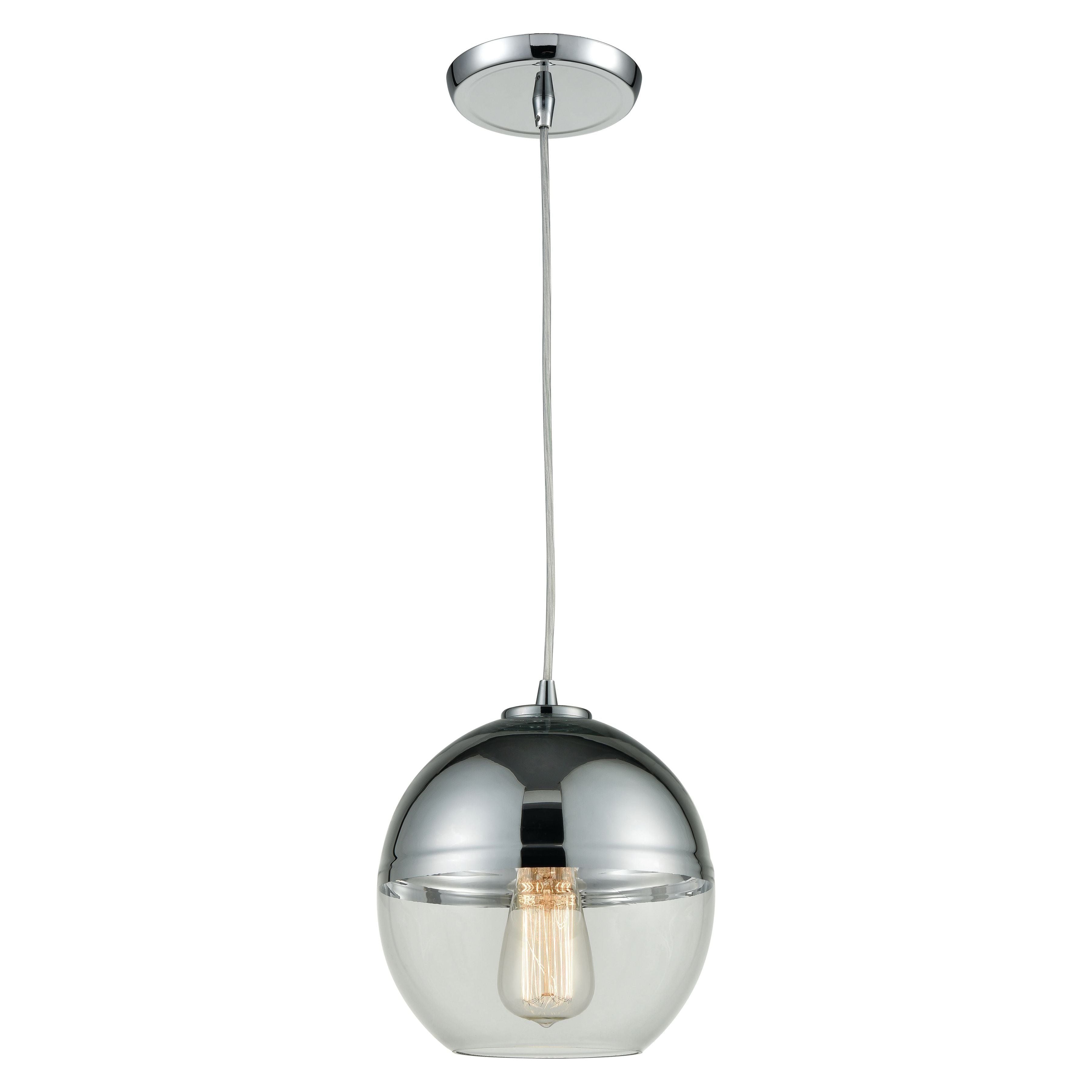 Revelo 8" Wide 1-Light Mini Pendant