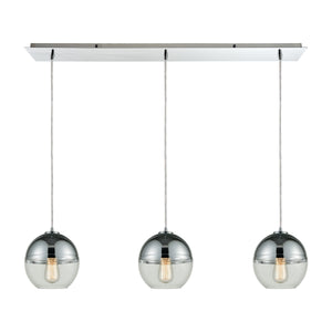 Revelo 36" Wide 3-Light Mini Pendant