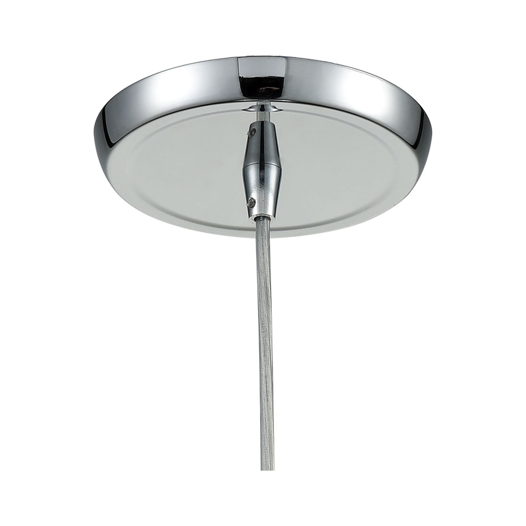 Revelo 8" Wide 1-Light Mini Pendant