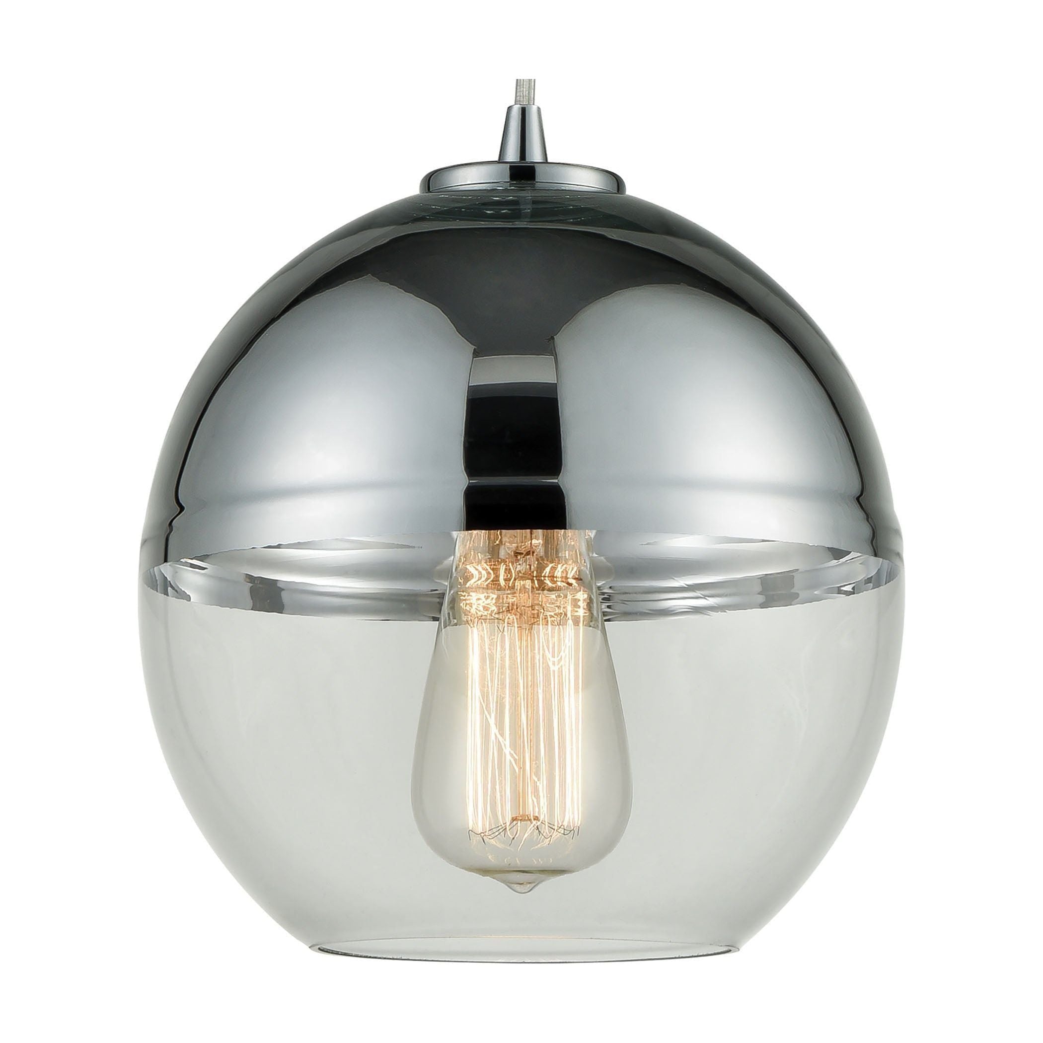 Revelo 8" Wide 1-Light Mini Pendant