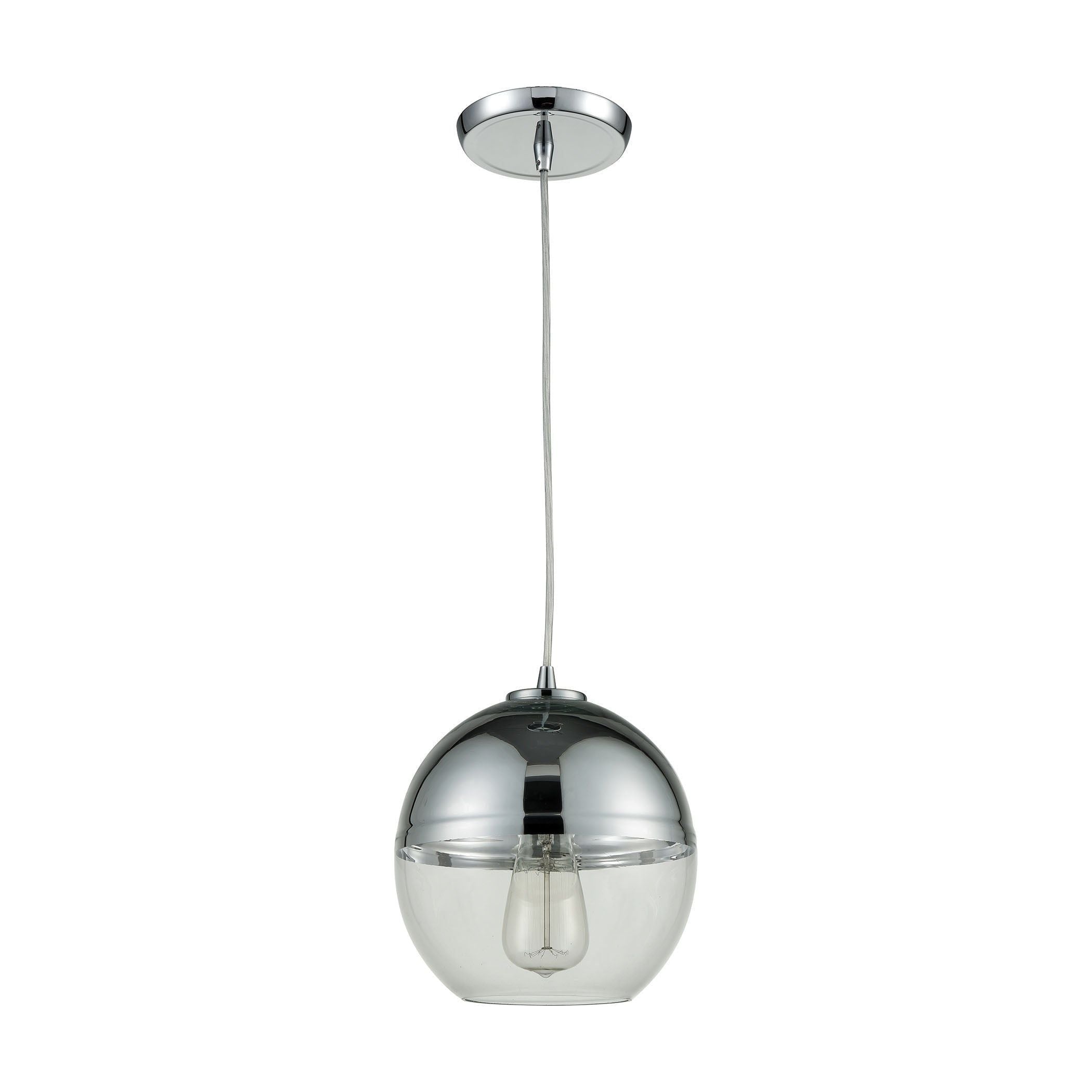 Revelo 8" Wide 1-Light Mini Pendant