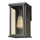 Lyons 11.75" 1-Light Outdoor Wall Lantern