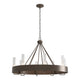 Banded Ring Chandelier