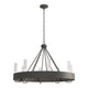 Banded Ring Chandelier