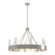 Banded Ring Chandelier