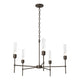 Vela 5-Arm Chandelier