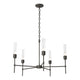 Vela 5-Arm Chandelier