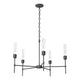 Vela 5-Arm Chandelier