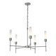 Vela 5-Arm Chandelier