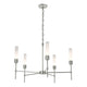 Vela 5-Arm Chandelier