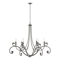 Bella 6-Arm Chandelier