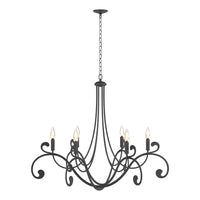 Bella 6-Arm Chandelier