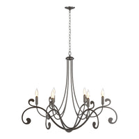 Bella 6-Arm Chandelier
