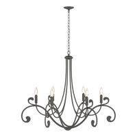 Bella 6-Arm Chandelier