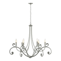 Bella 6-Arm Chandelier