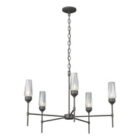 Luma 5-Arm Chandelier
