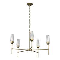 Luma 5-Arm Chandelier