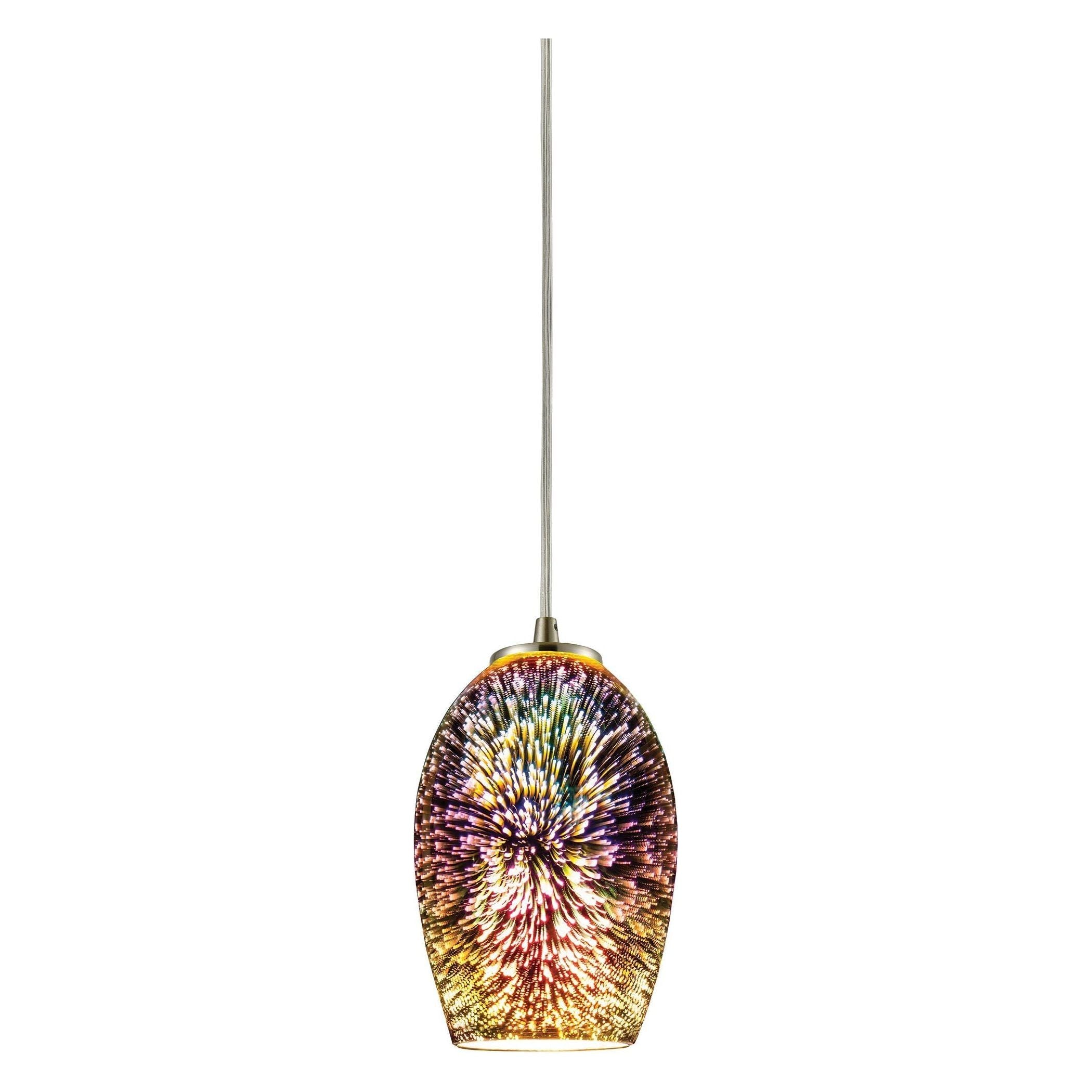 Illusions 5" Wide 1-Light Pendant