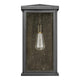 Lyons 17.75" 1-Light Outdoor Wall Lantern