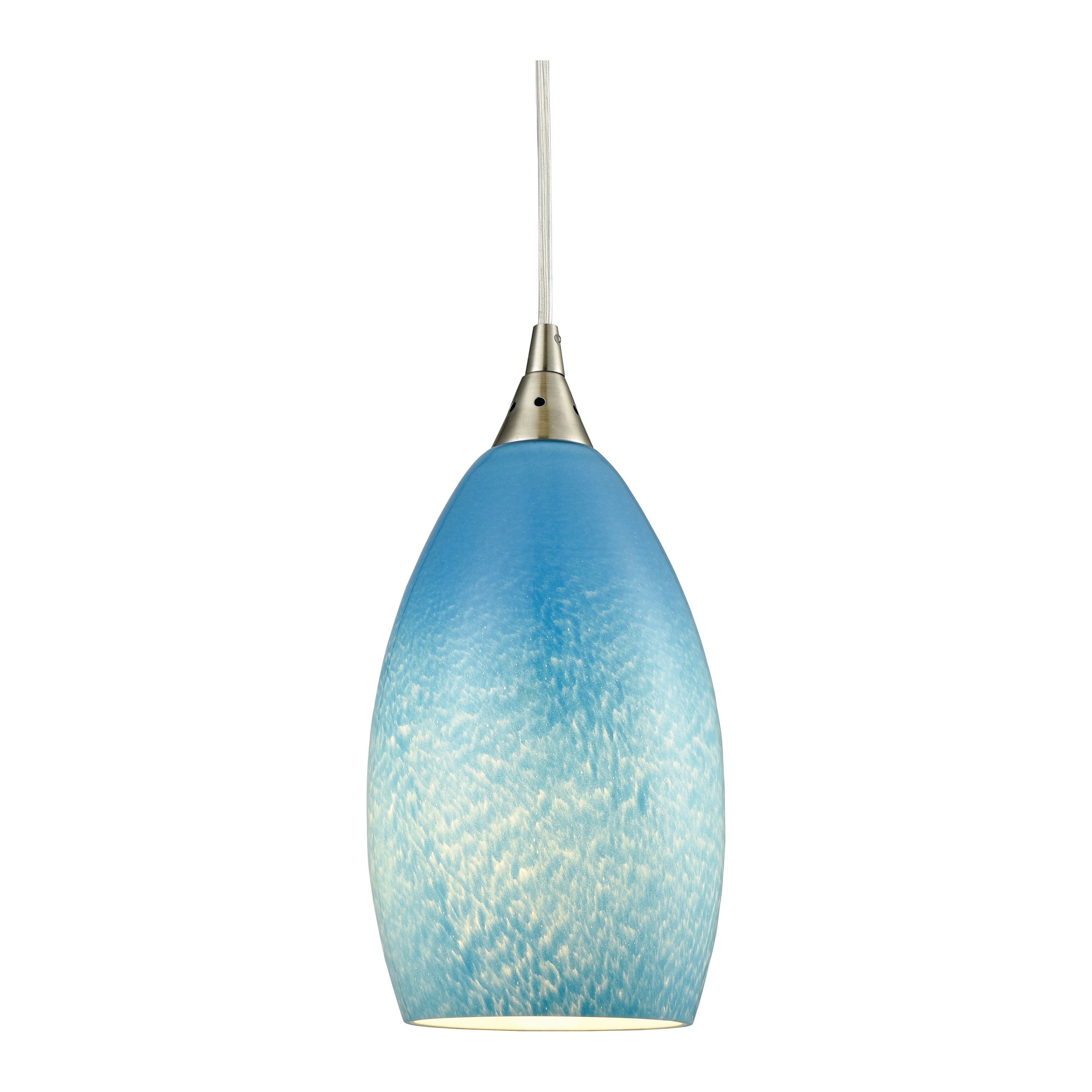 Earth 5" Wide 1-Light Pendant