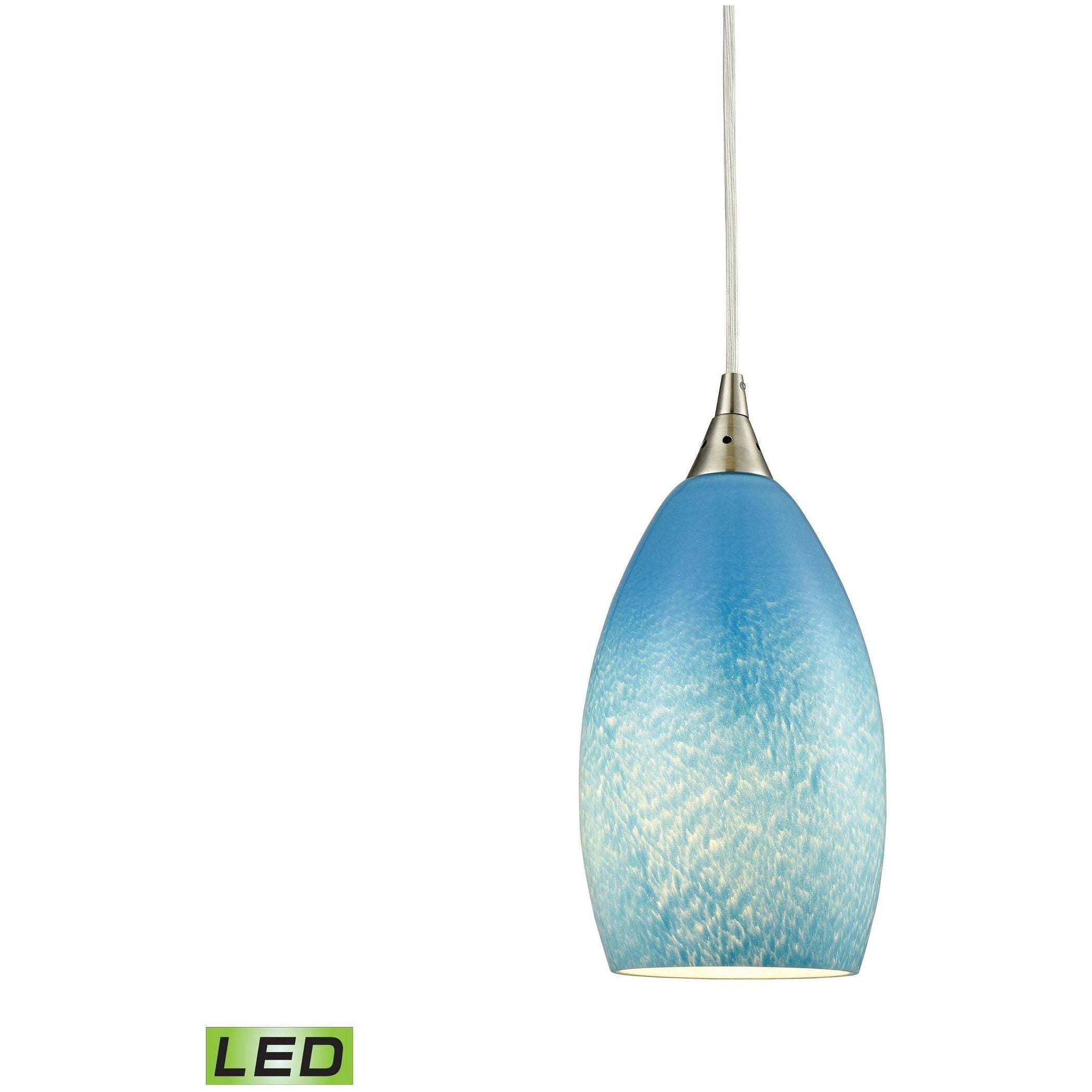 Earth 5" Wide 1-Light Pendant