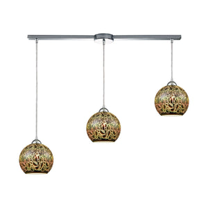 Illusions 36" Wide 3-Light Pendant