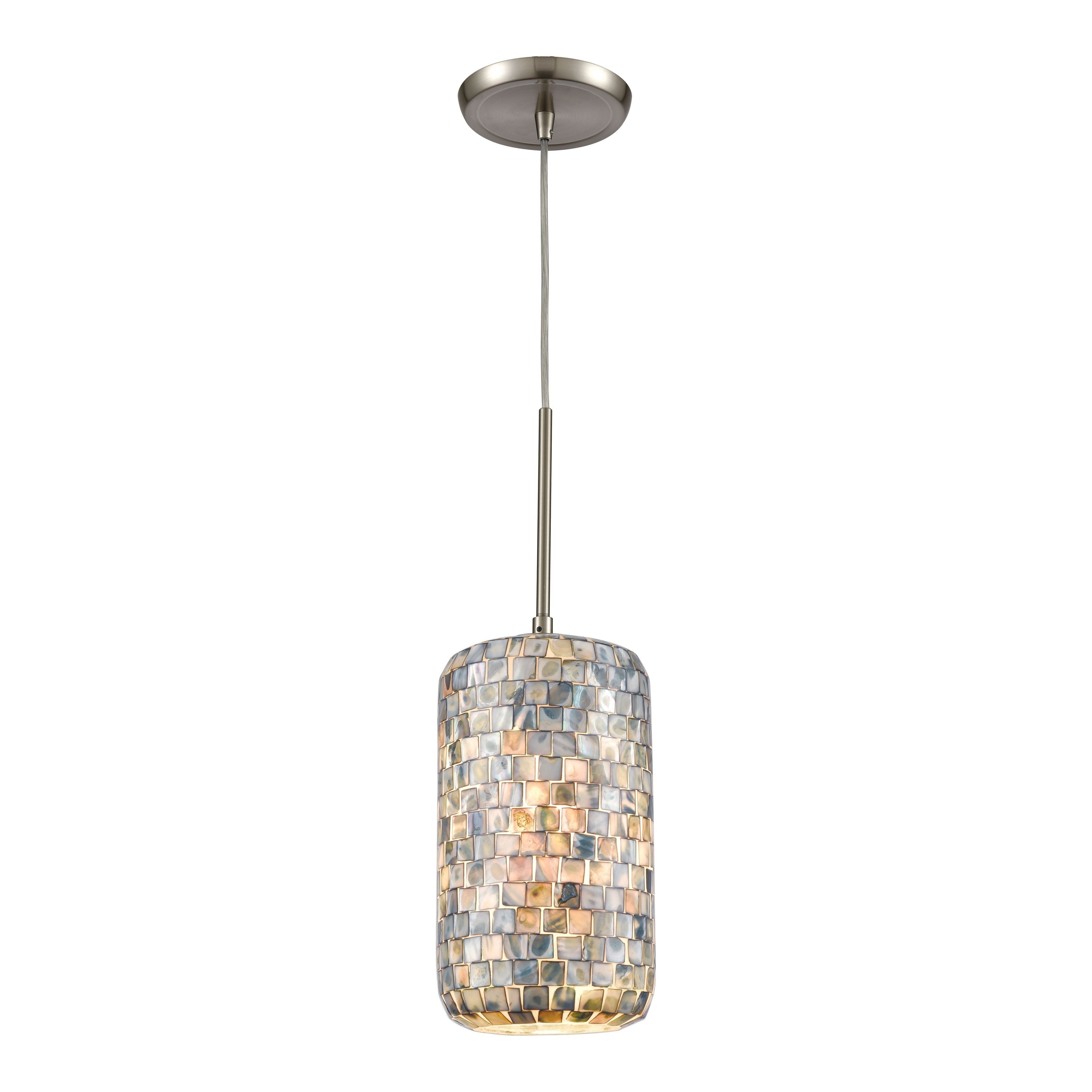 Capri 6" Wide 1-Light Pendant