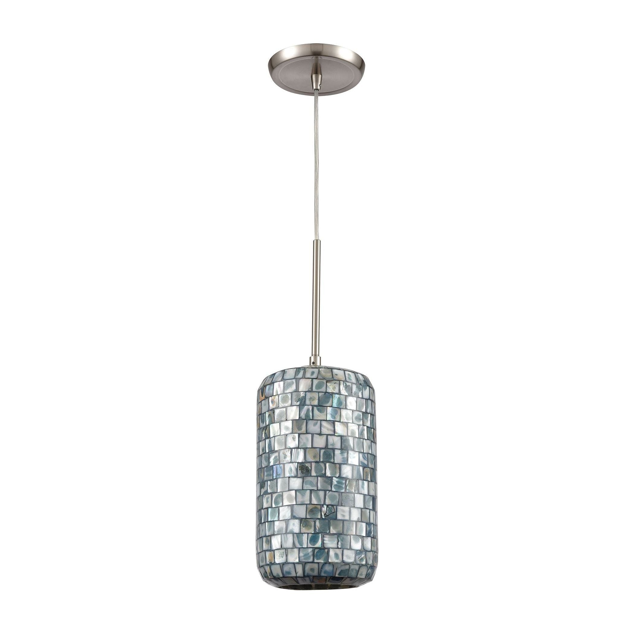 Capri 6" Wide 1-Light Pendant