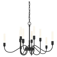 Lisse 10-Arm Chandelier