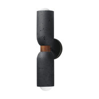 Pompeii 2-Light Wall Sconce