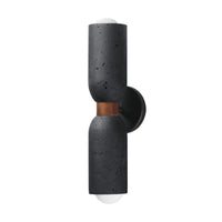 Pompeii 2-Light Wall Sconce